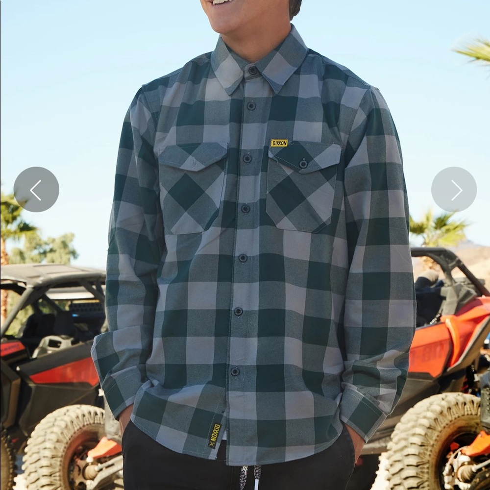 Dixxon Beeline flannel BNIB